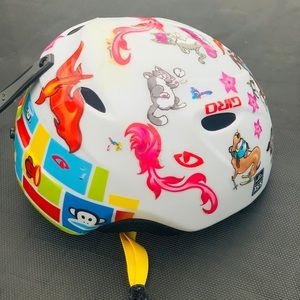 Kids ski helmet